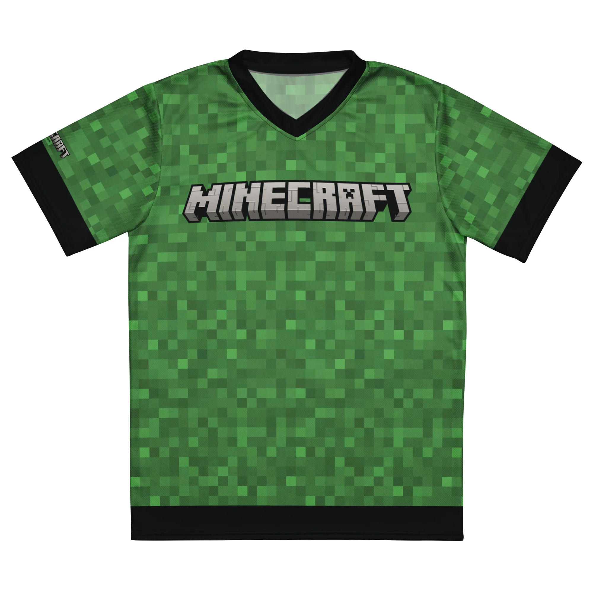 Minecraft Personalized Jersey T-Shirt Realm Name - Image 4