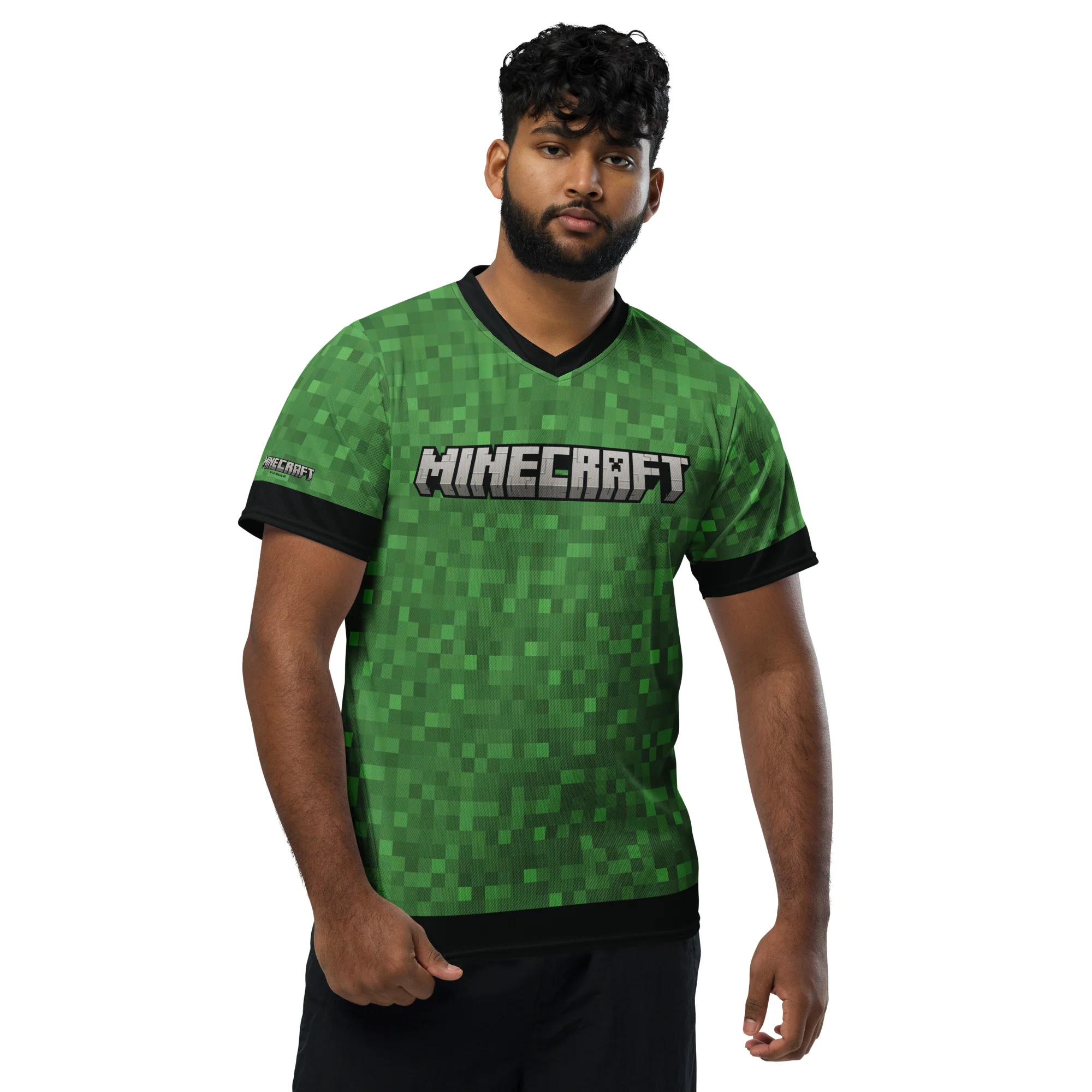 Minecraft Personalized Jersey T-Shirt Realm Name - Image 5