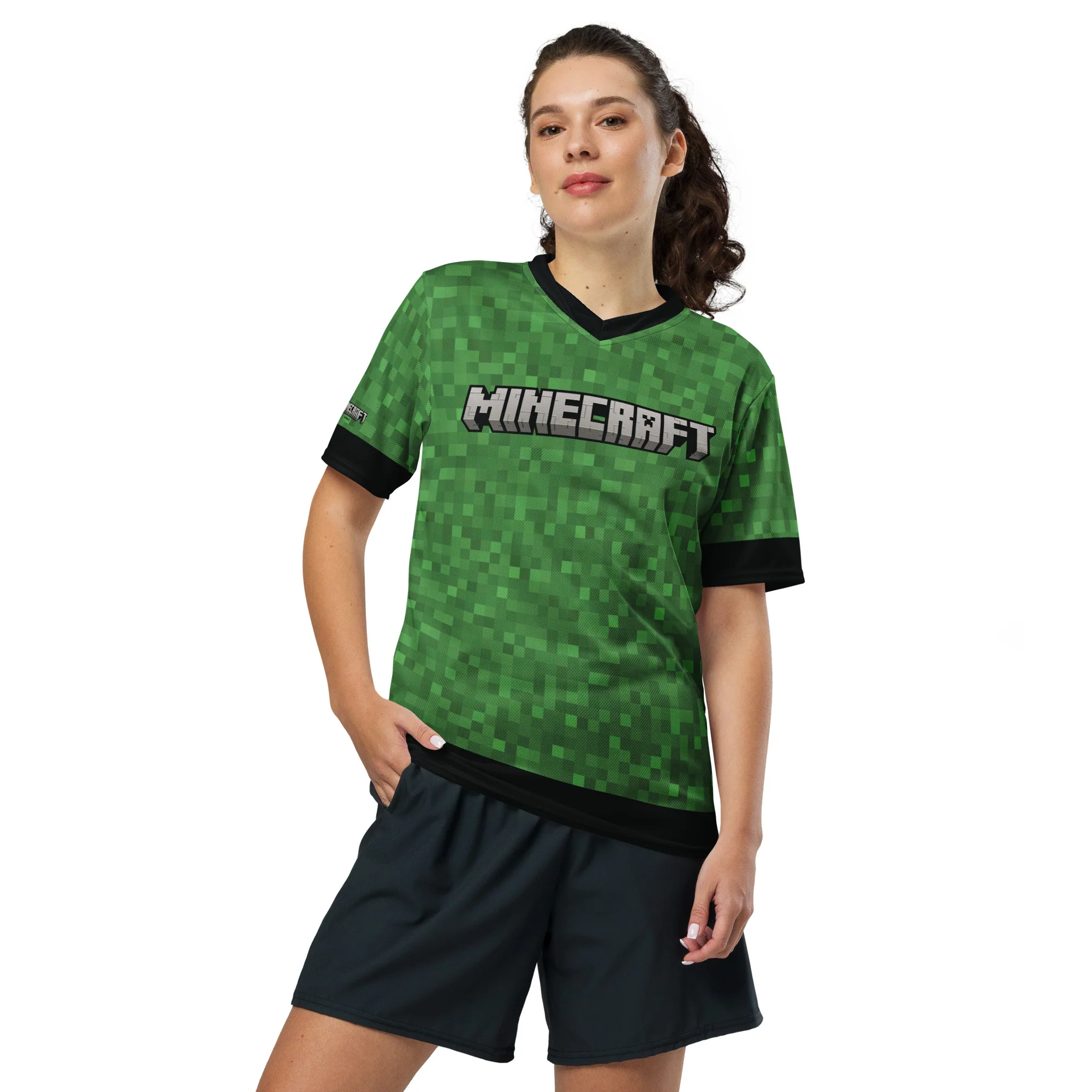 Minecraft Personalized Jersey T-Shirt Realm Name - Image 6