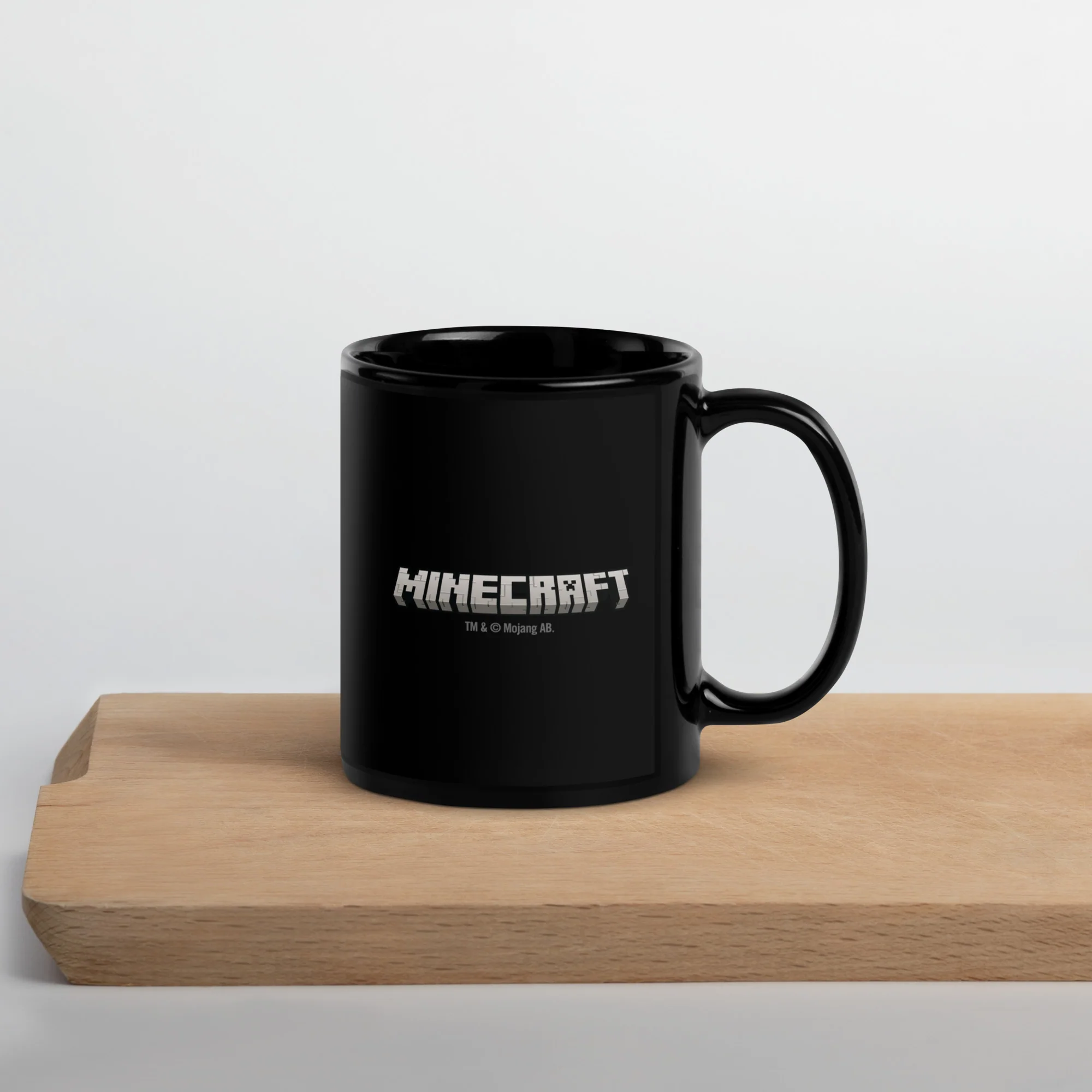 Minecraft Personalized Black Mug Realm Name - Image 4