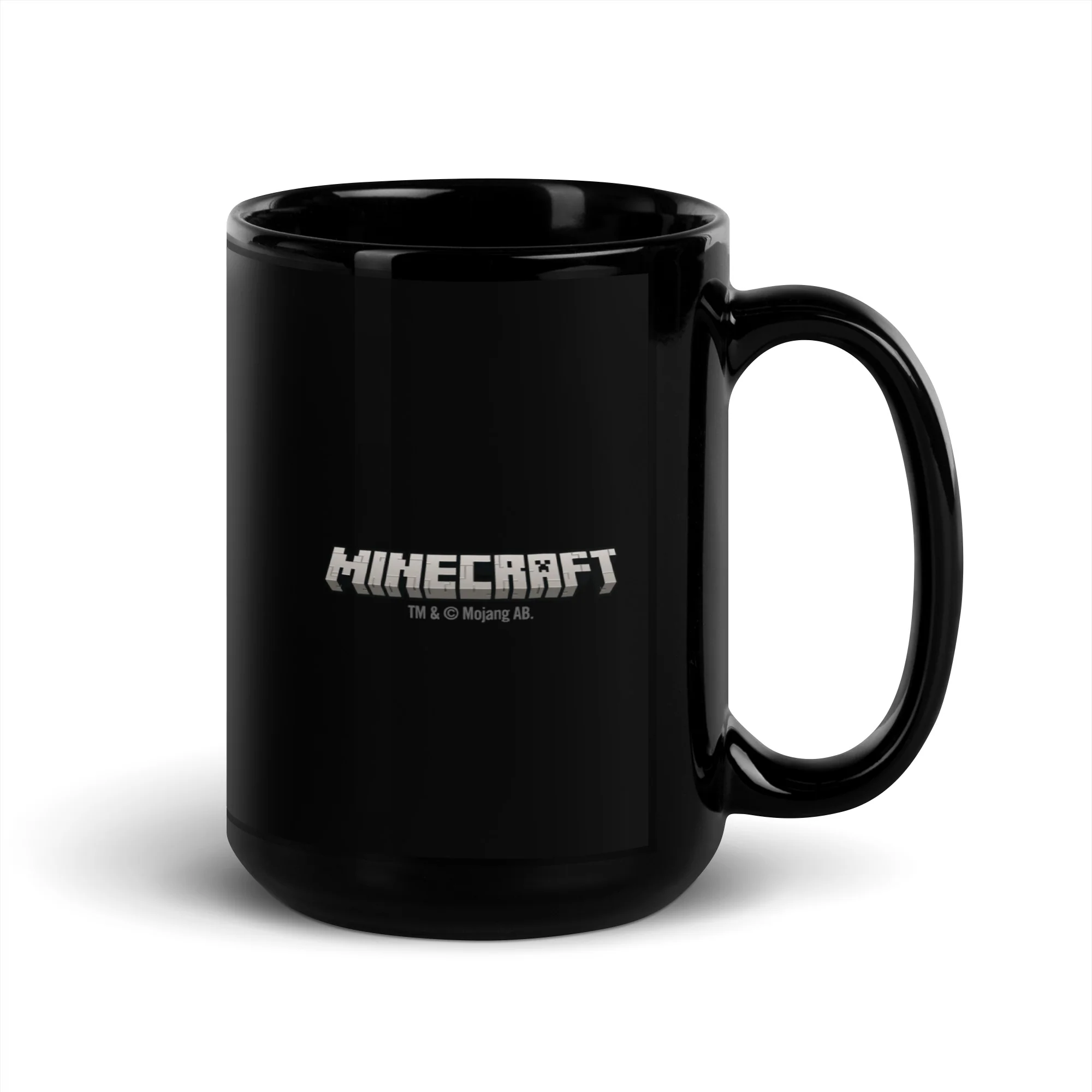 Minecraft Personalized Black Mug Realm Name - Image 6