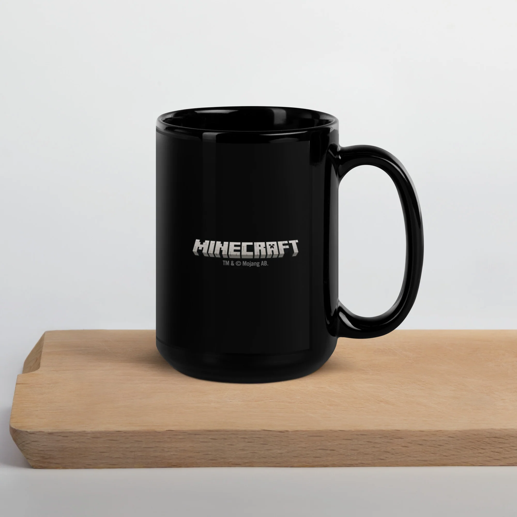 Minecraft Personalized Photo Black Mug Survival Mode - Image 8