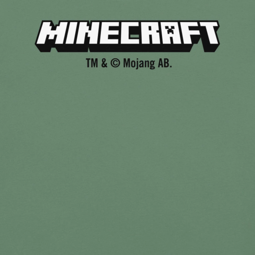 Minecraft Est. 2009 Stacked Unisex Comfort Colors T-Shirt - Image 10