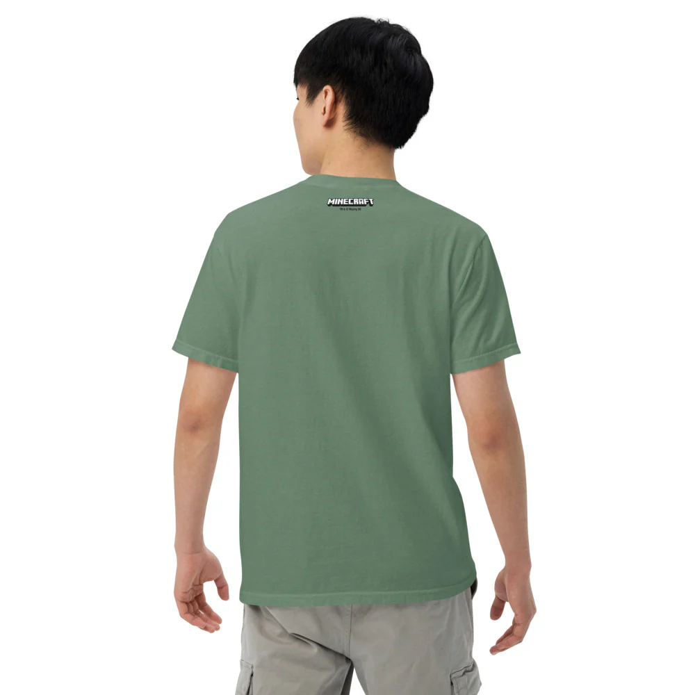 Minecraft Est. 2009 Stacked Unisex Comfort Colors T-Shirt - Image 12
