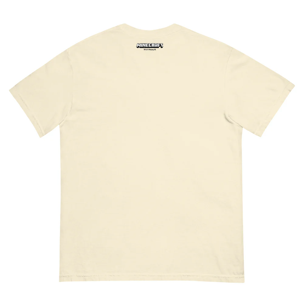 Minecraft Est. 2009 Stacked Unisex Comfort Colors T-Shirt - Image 3