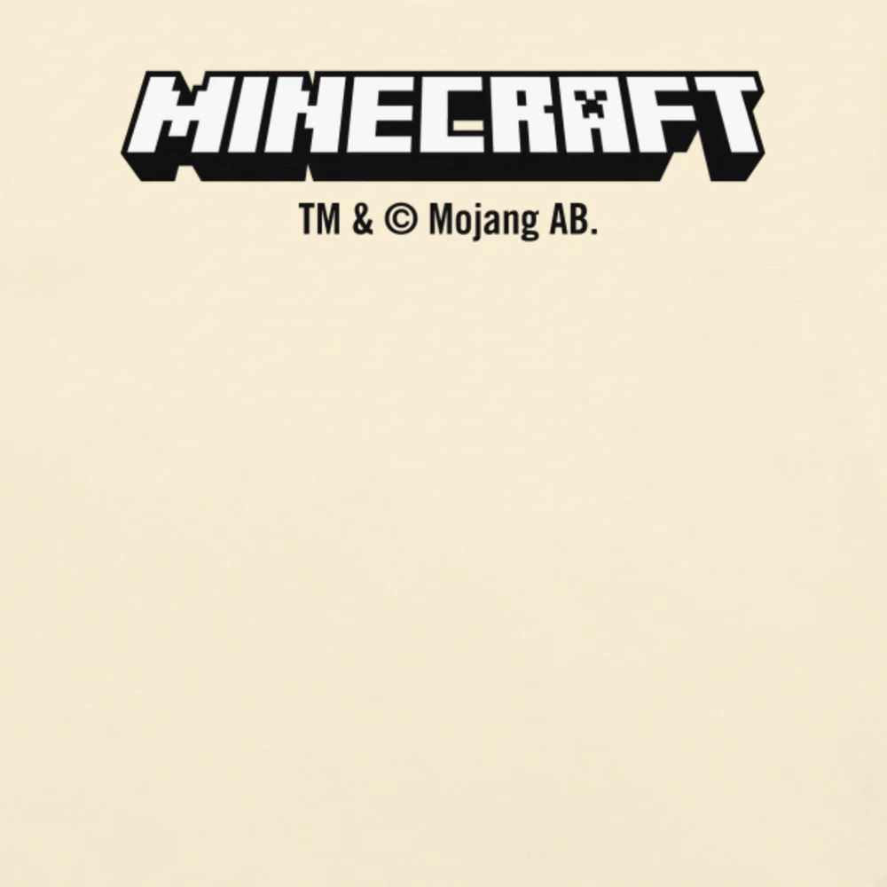 Minecraft Est. 2009 Stacked Unisex Comfort Colors T-Shirt - Image 4