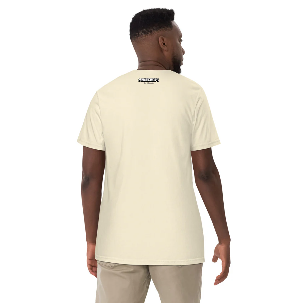 Minecraft Est. 2009 Stacked Unisex Comfort Colors T-Shirt - Image 6