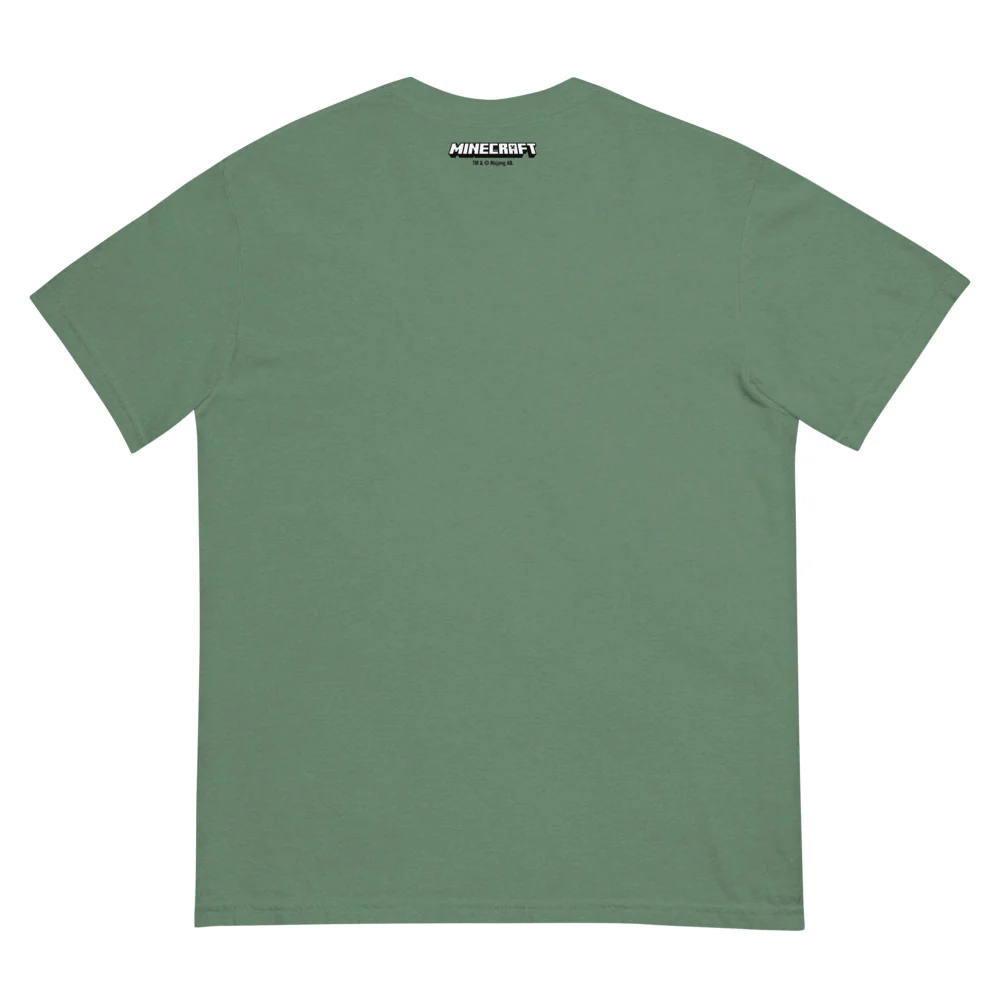 Minecraft Est. 2009 Stacked Unisex Comfort Colors T-Shirt - Image 9