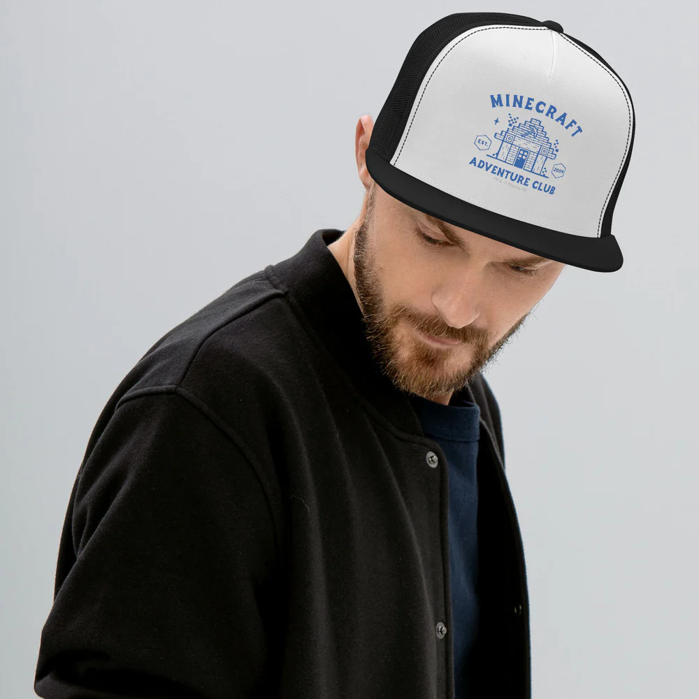 Minecraft Adventure Club Trucker Hat - Image 2