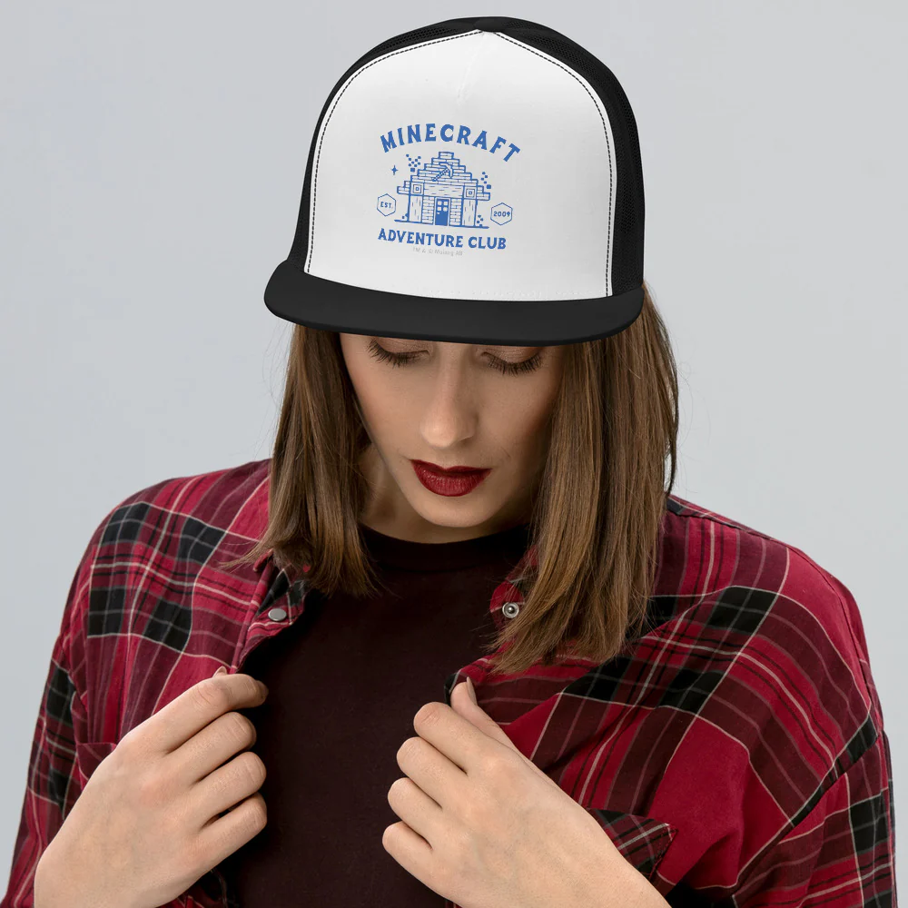 Minecraft Adventure Club Trucker Hat - Image 7
