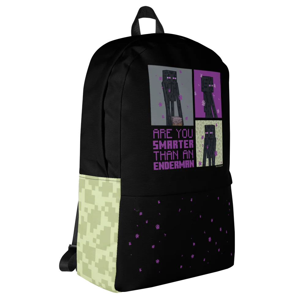 Minecraft Are You Smarter Than an Enderman Backpack - Image 3