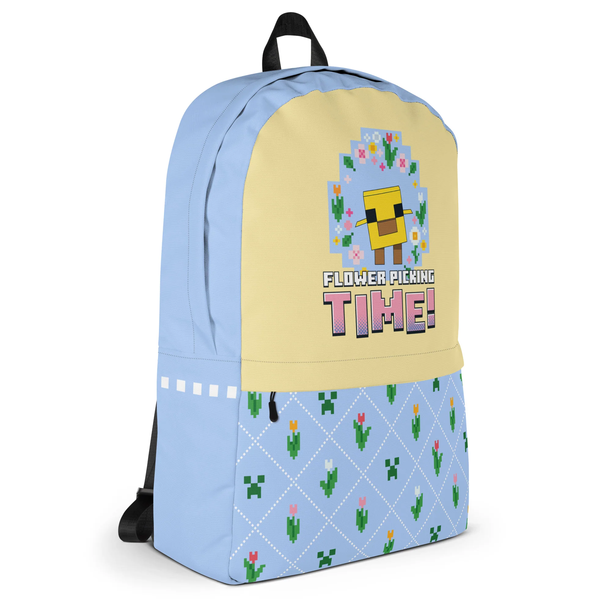 Minecraft Backpack Flower Picking Time - Image 3