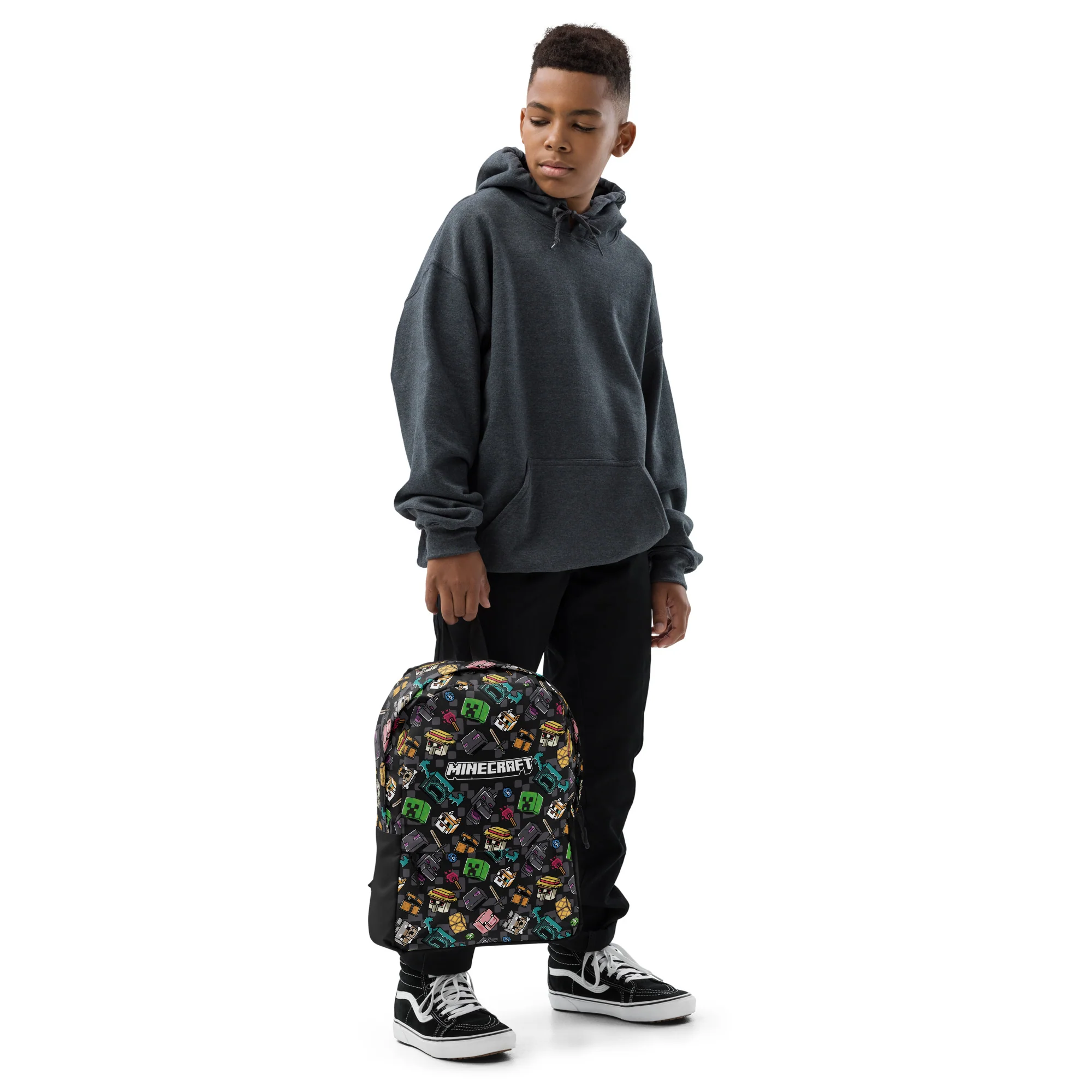 Minecraft Backpack Mascot Pattern - Image 3