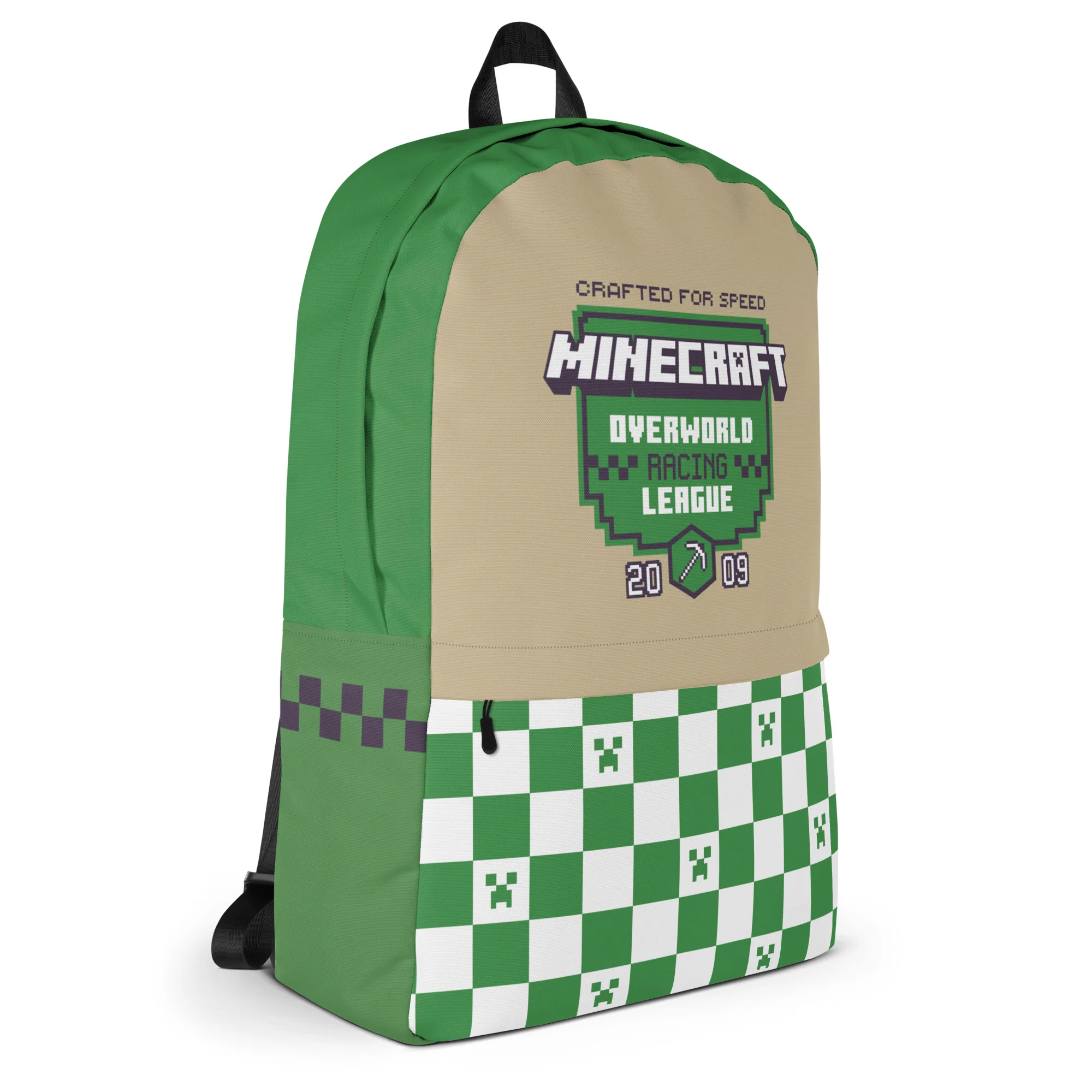 Minecraft Backpack Overworld Racing League - Image 3