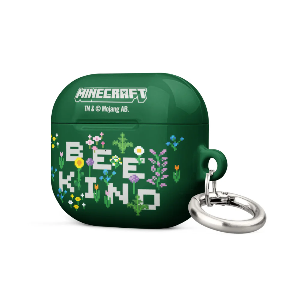 Minecraft Bee Kind AirPods Case - Image 11