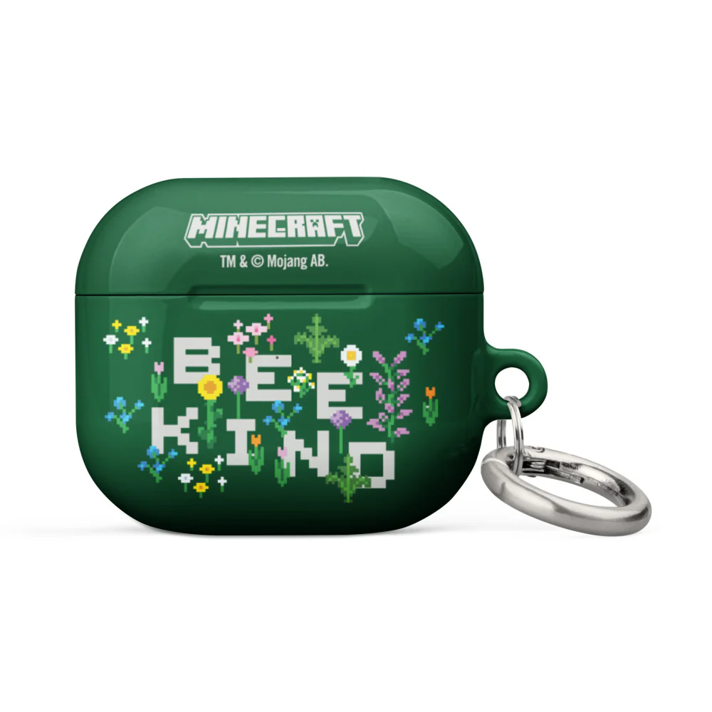 Minecraft Bee Kind AirPods Case - Image 14
