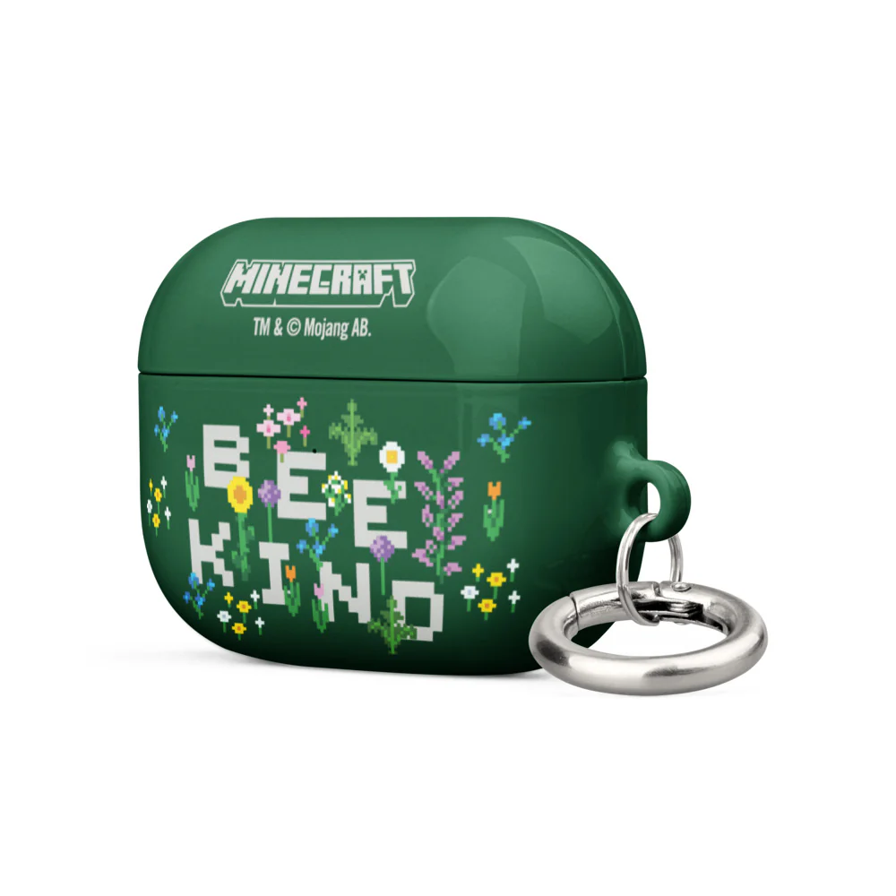 Minecraft Bee Kind AirPods Case - Image 16