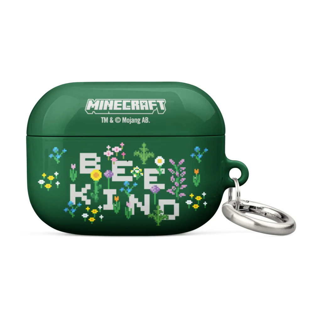 Minecraft Bee Kind AirPods Case - Image 20