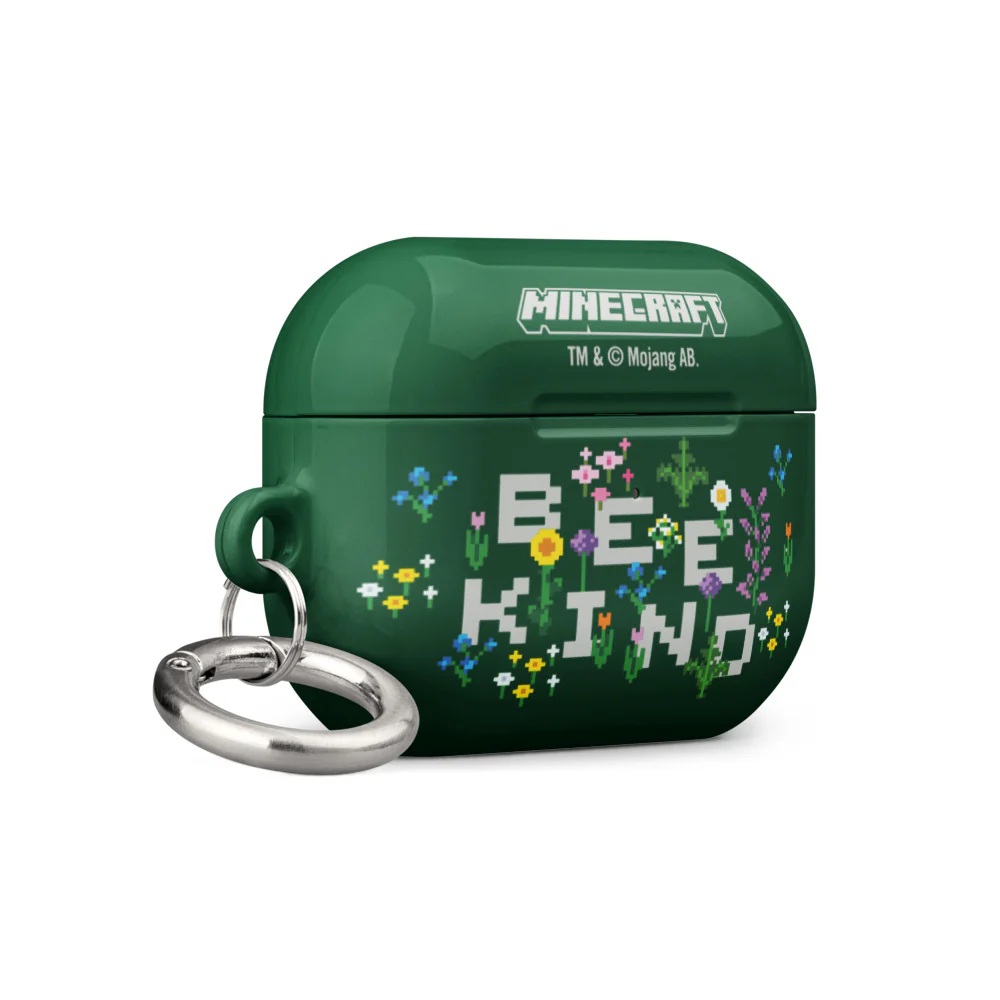 Minecraft Bee Kind AirPods Case - Image 22
