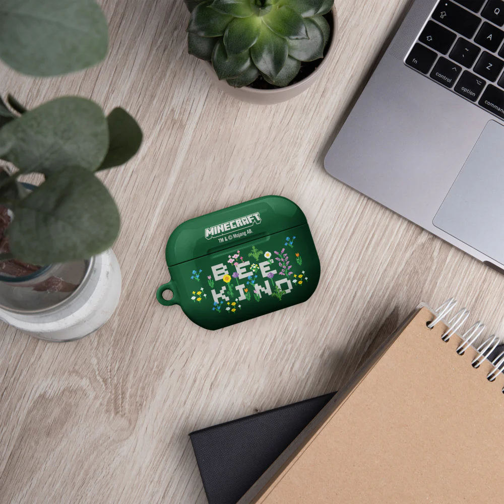 Minecraft Bee Kind AirPods Case - Image 24