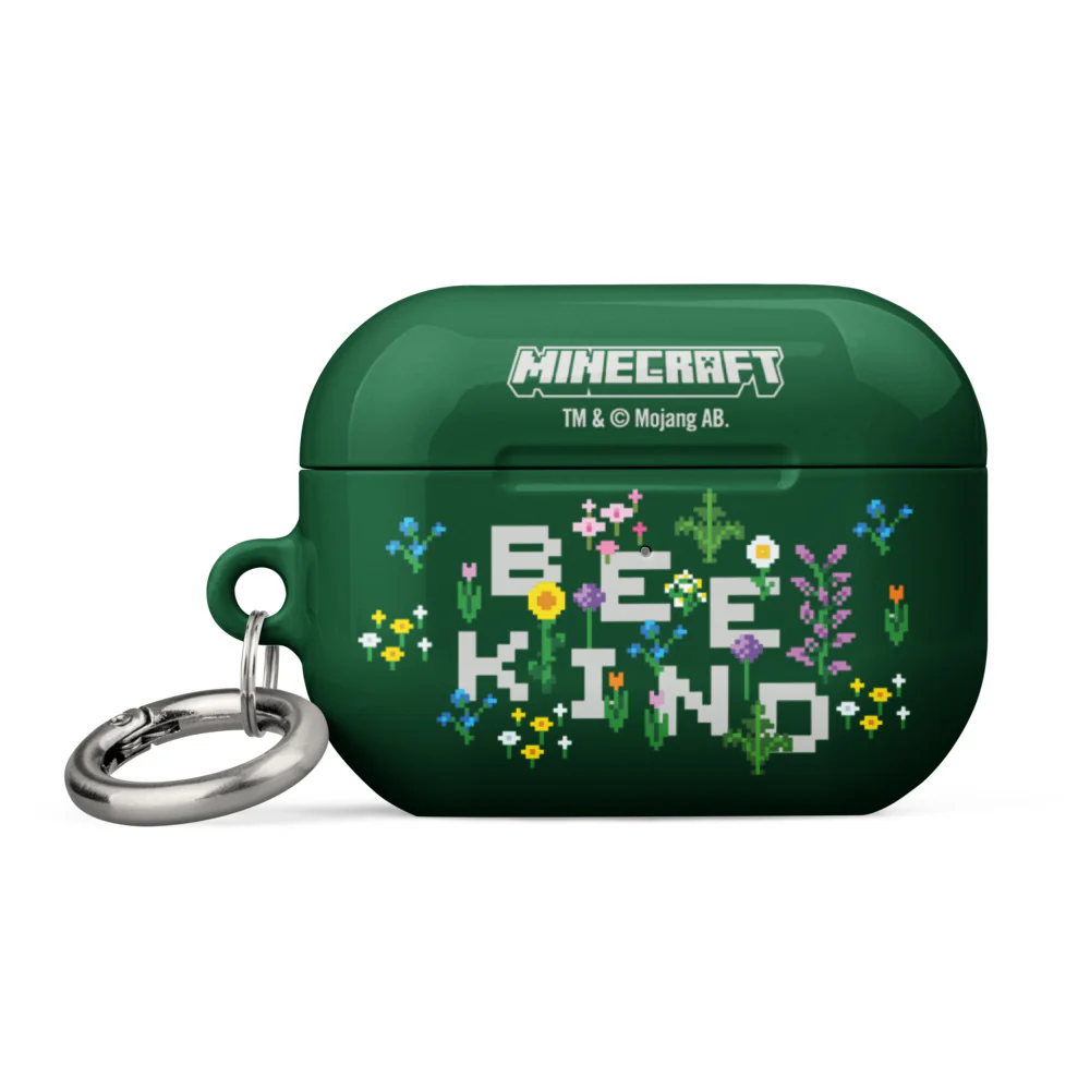Minecraft Bee Kind AirPods Case - Image 25