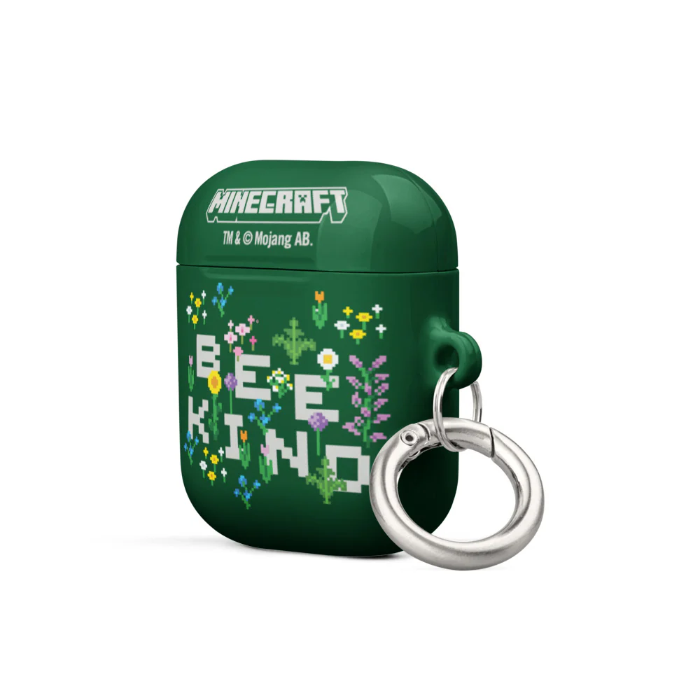 Minecraft Bee Kind AirPods Case - Image 6