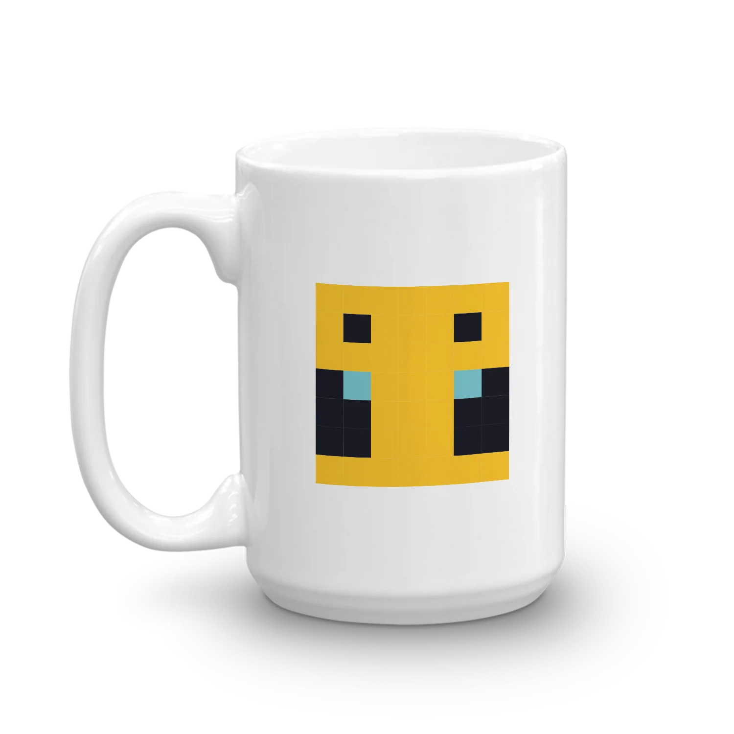 Minecraft Bee White Mug - Image 3