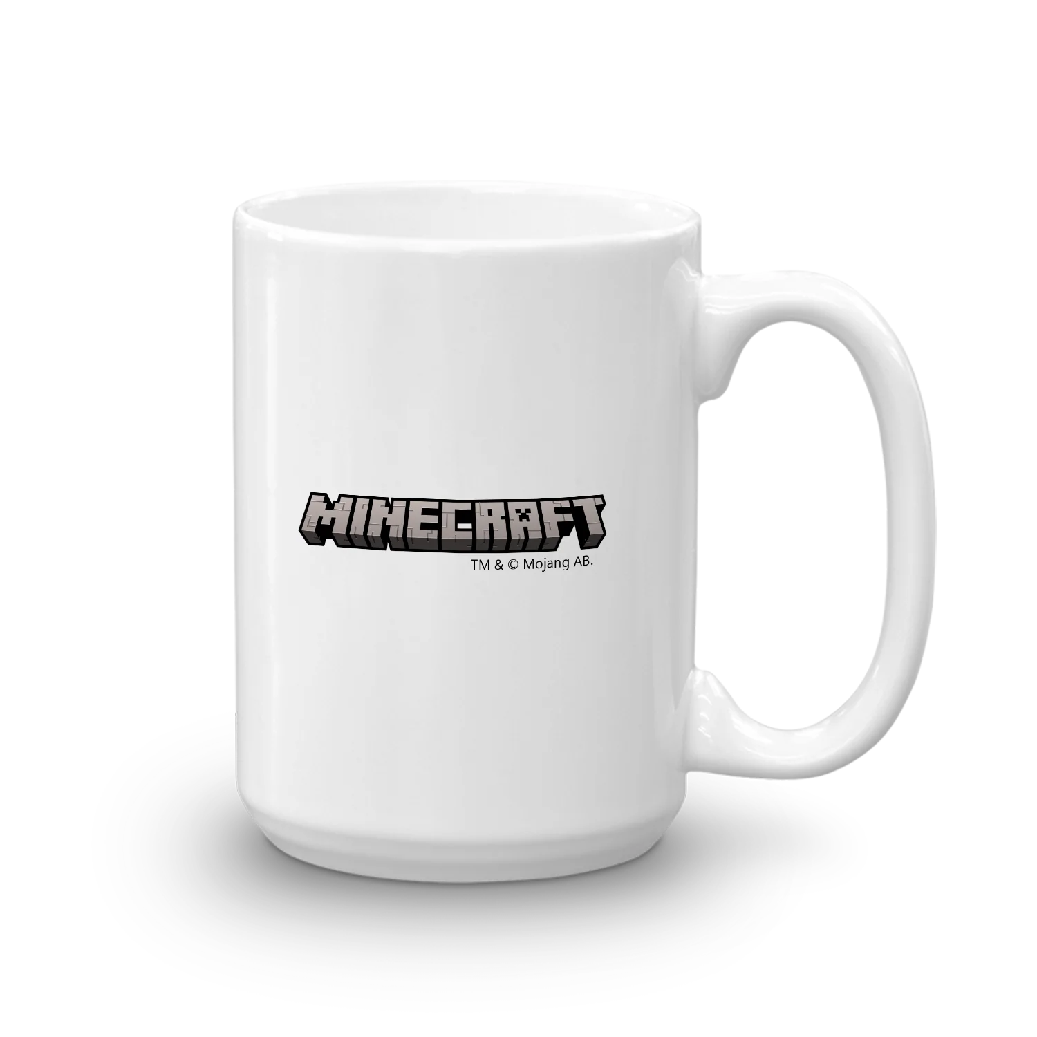 Minecraft Bee White Mug - Image 4