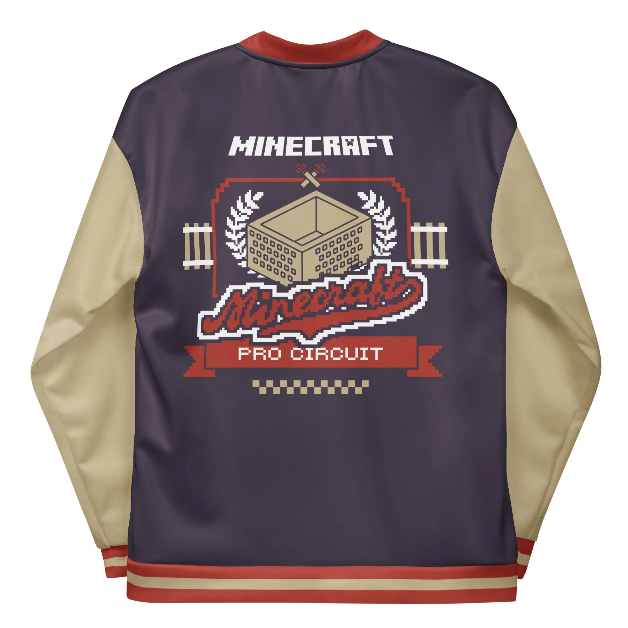 Minecraft Bomber Jacket Pro Circuit - Image 3