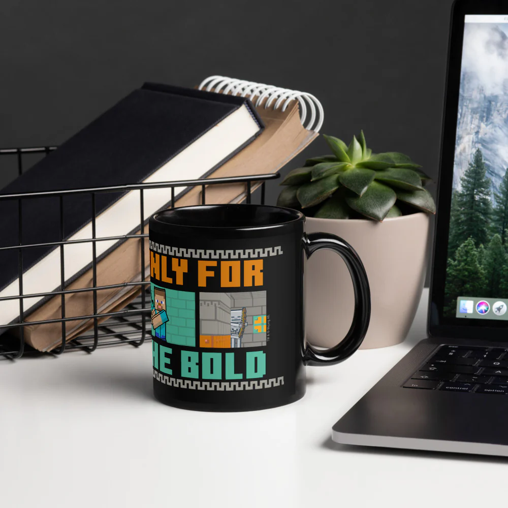 Minecraft Breeze Trial Chambers Black Mug - Image 3