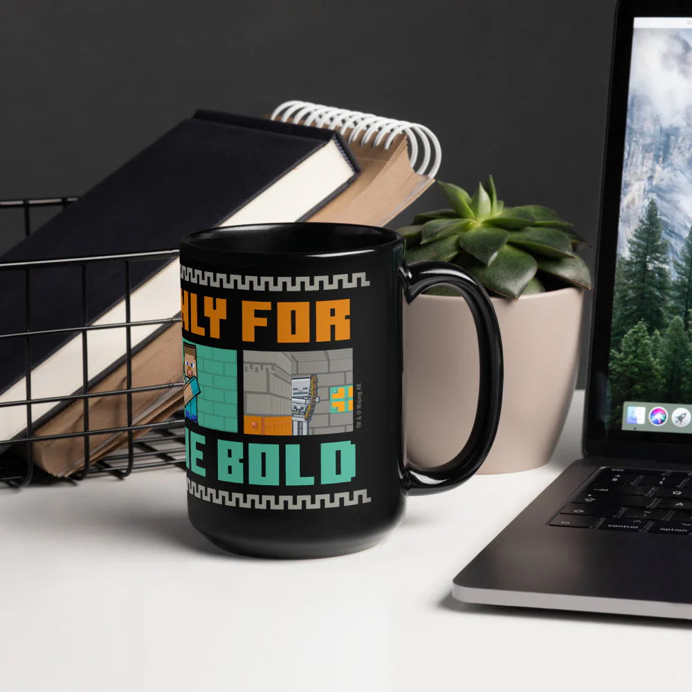 Minecraft Breeze Trial Chambers Black Mug - Image 7