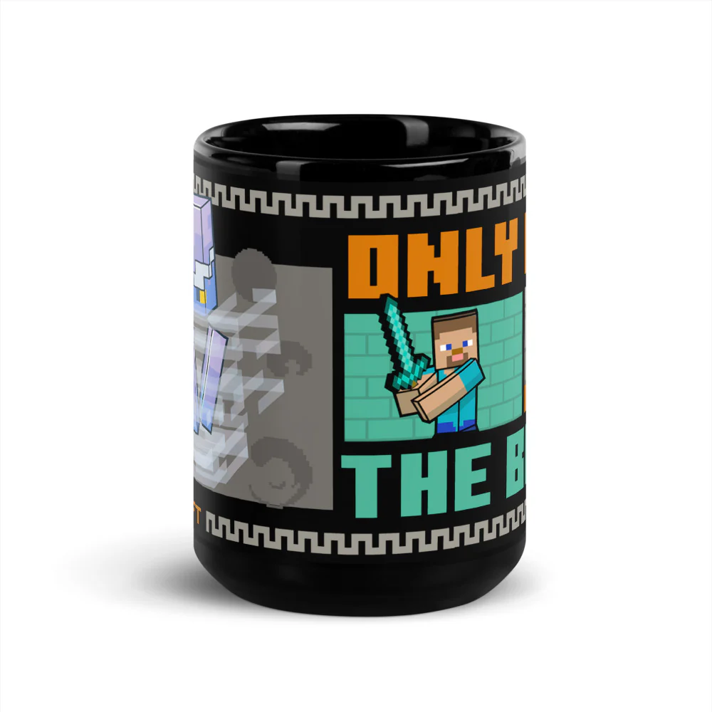 Minecraft Breeze Trial Chambers Black Mug - Image 8