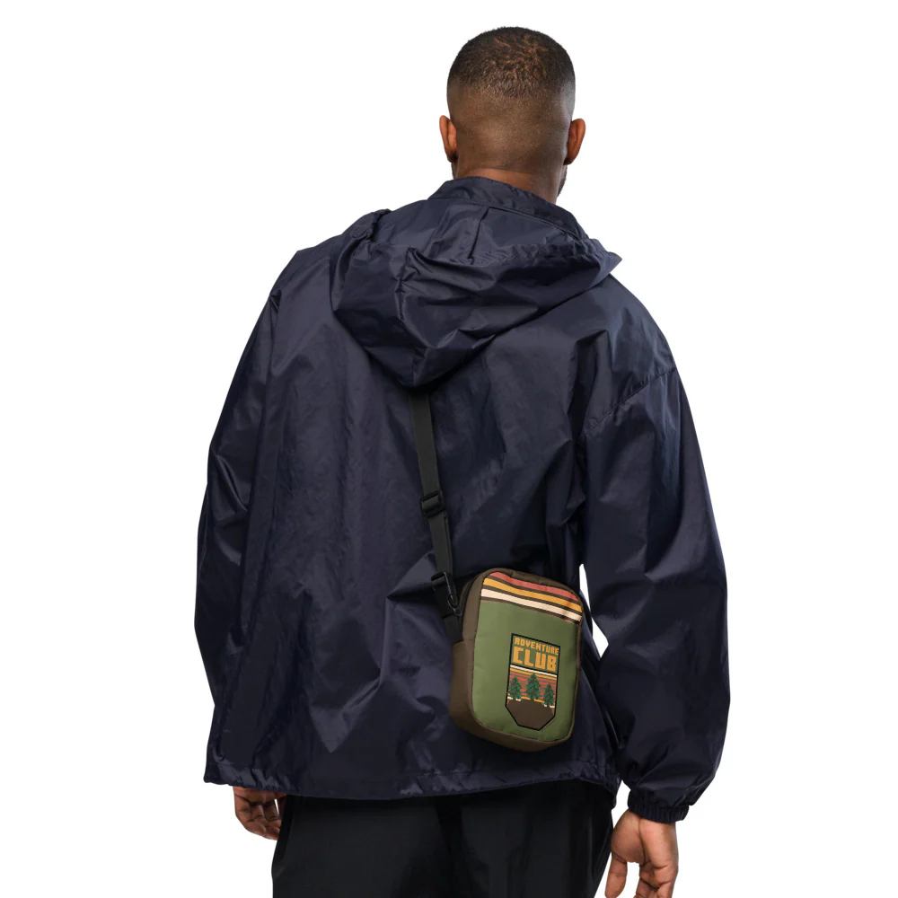 Minecraft Camping Adventure Club Crossbody Bag - Image 3