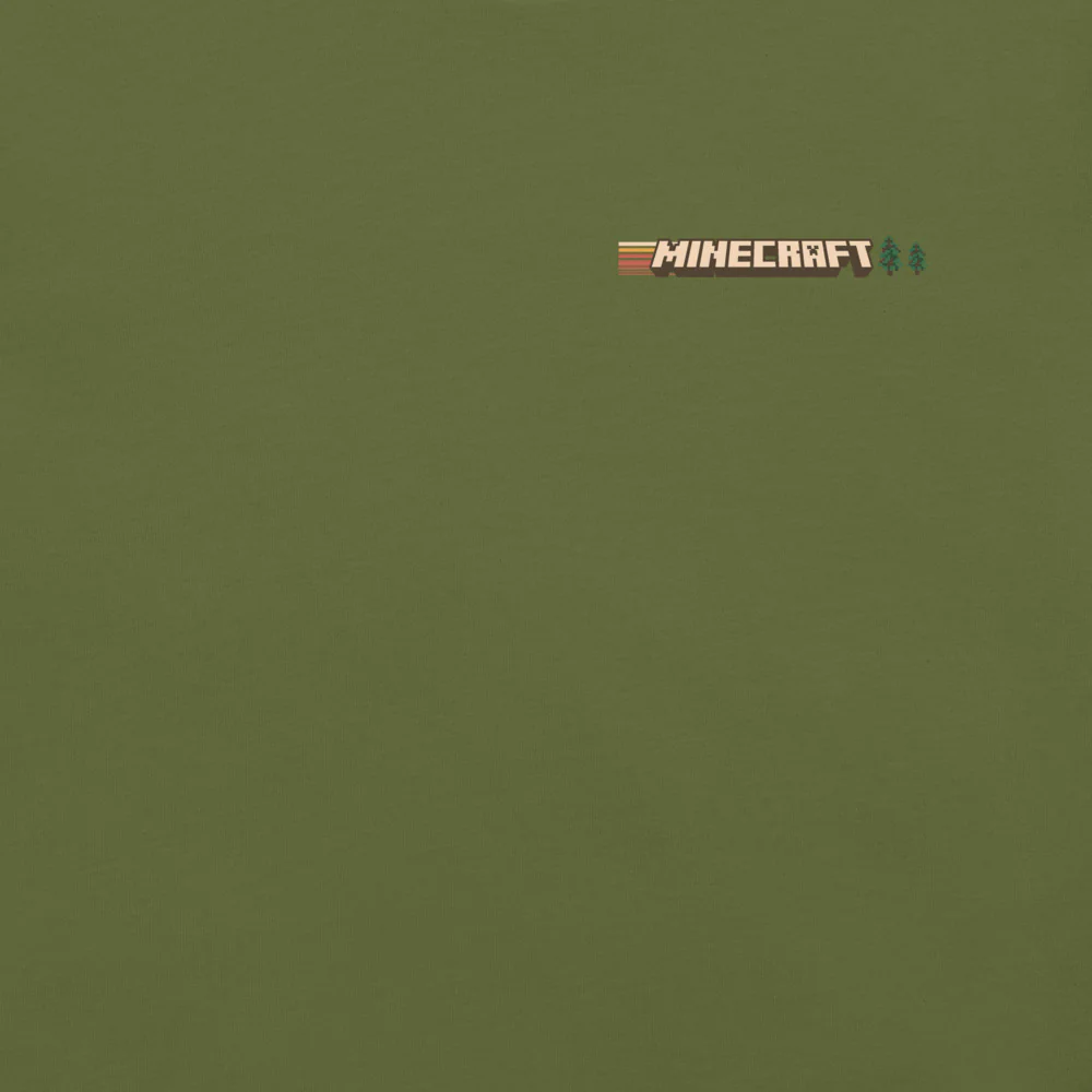 Minecraft Camping Adventure Club Unisex T-Shirt - Image 4