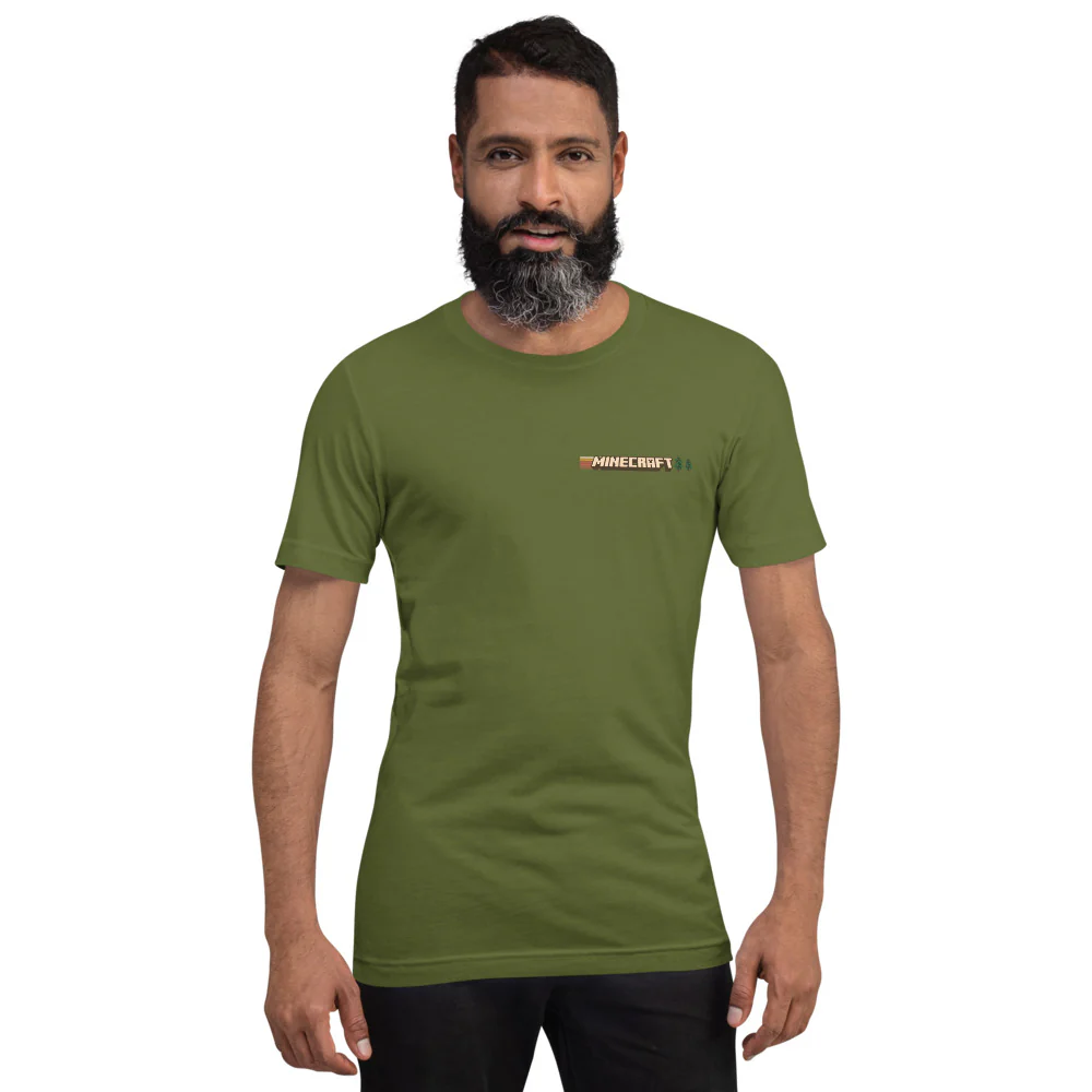 Minecraft Camping Adventure Club Unisex T-Shirt - Image 5