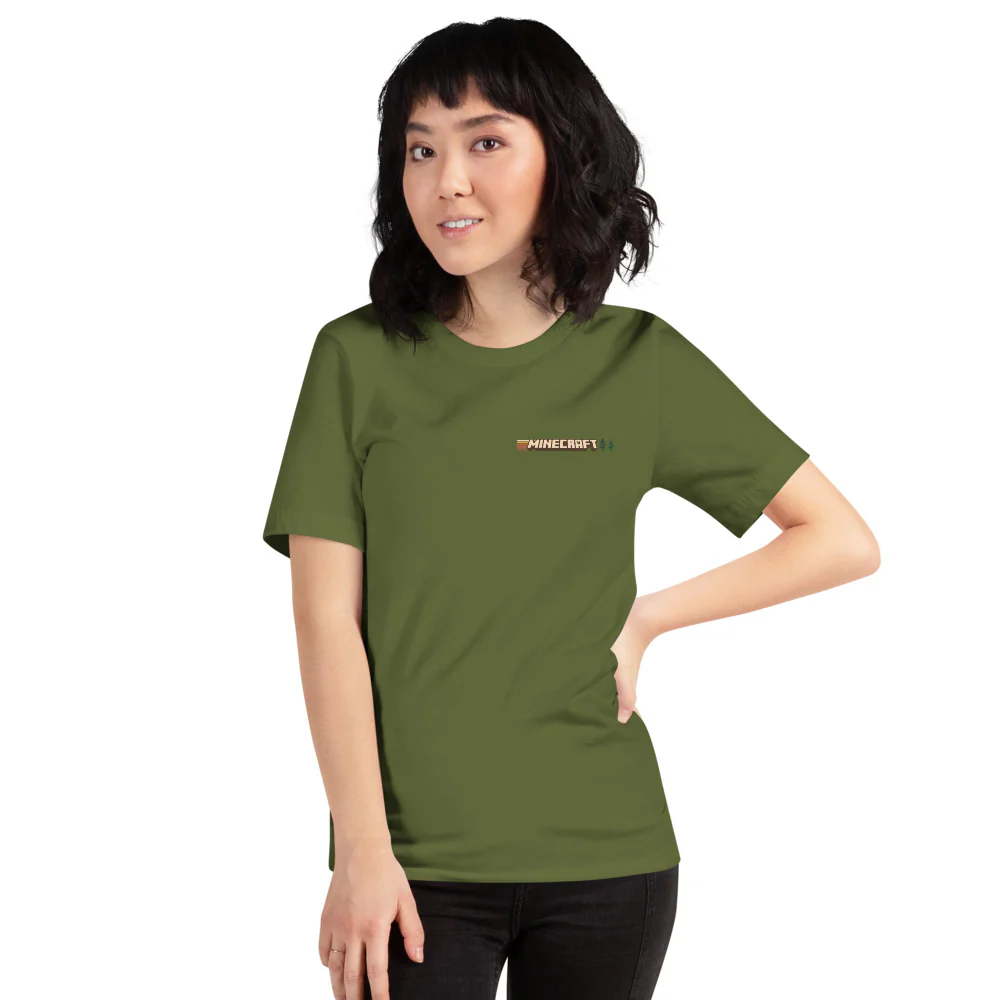 Minecraft Camping Adventure Club Unisex T-Shirt - Image 7