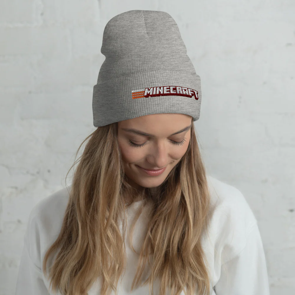 Minecraft Camping Beanie - Image 3