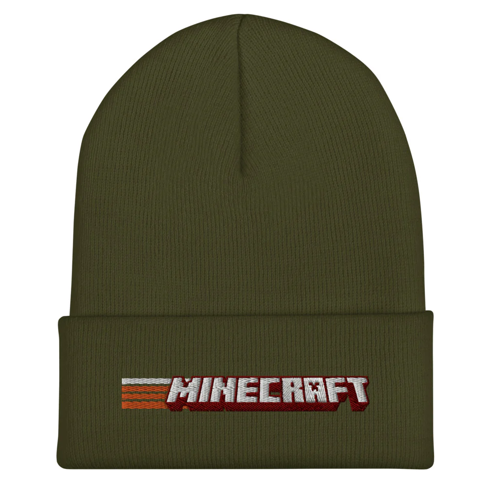 Minecraft Camping Beanie - Image 4
