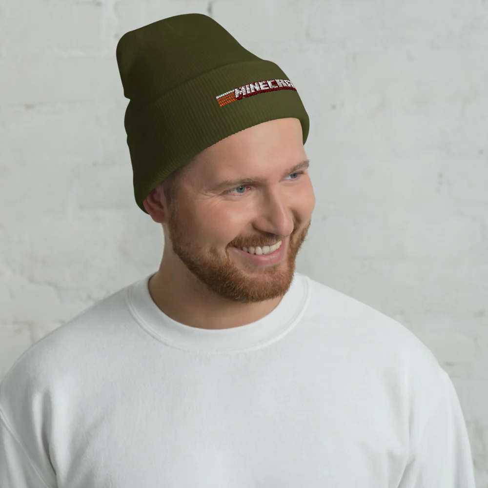 Minecraft Camping Beanie - Image 5