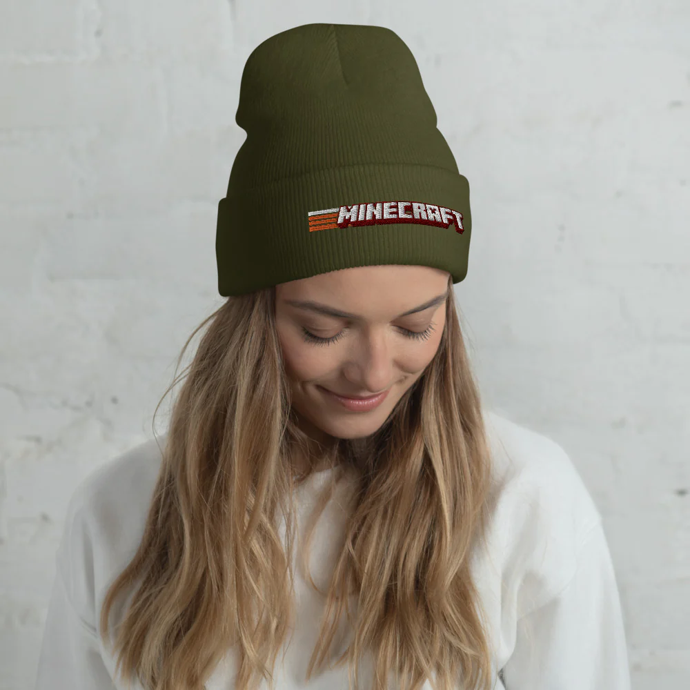 Minecraft Camping Beanie - Image 6