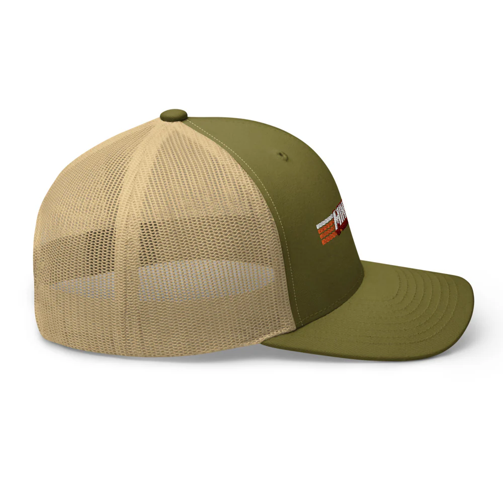 Minecraft Camping Trucker Hat - Image 10