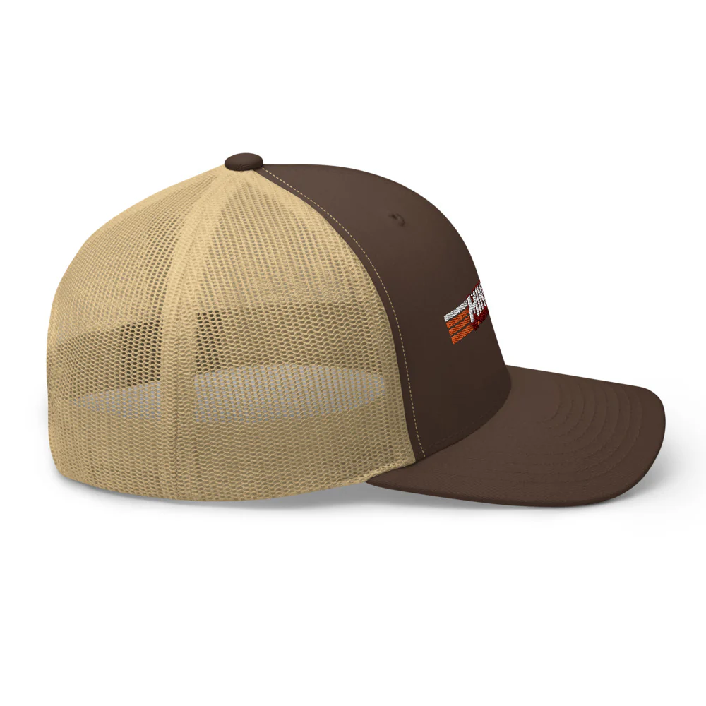 Minecraft Camping Trucker Hat - Image 4