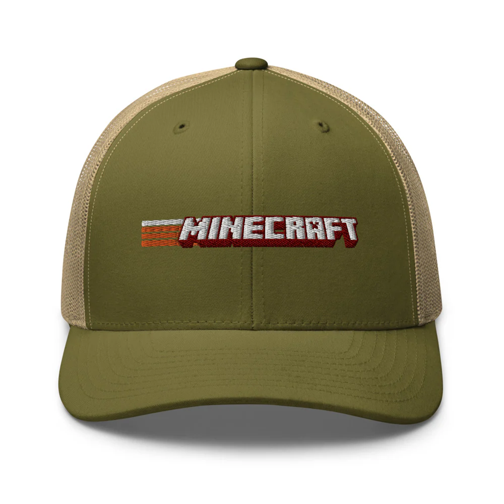 Minecraft Camping Trucker Hat - Image 7