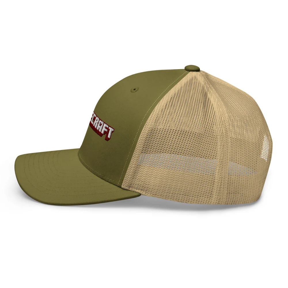 Minecraft Camping Trucker Hat - Image 8