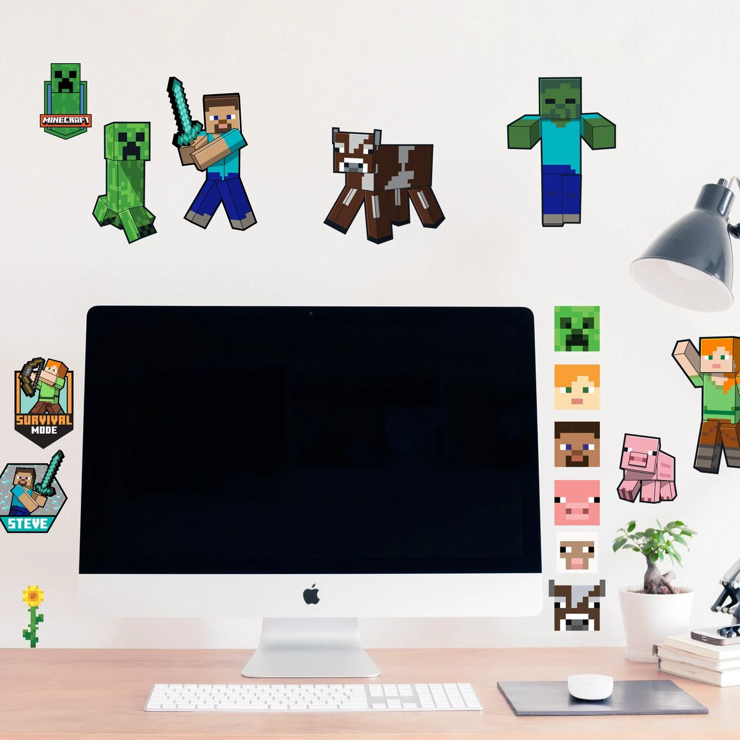 Minecraft Characters Wall Decals - Image 3