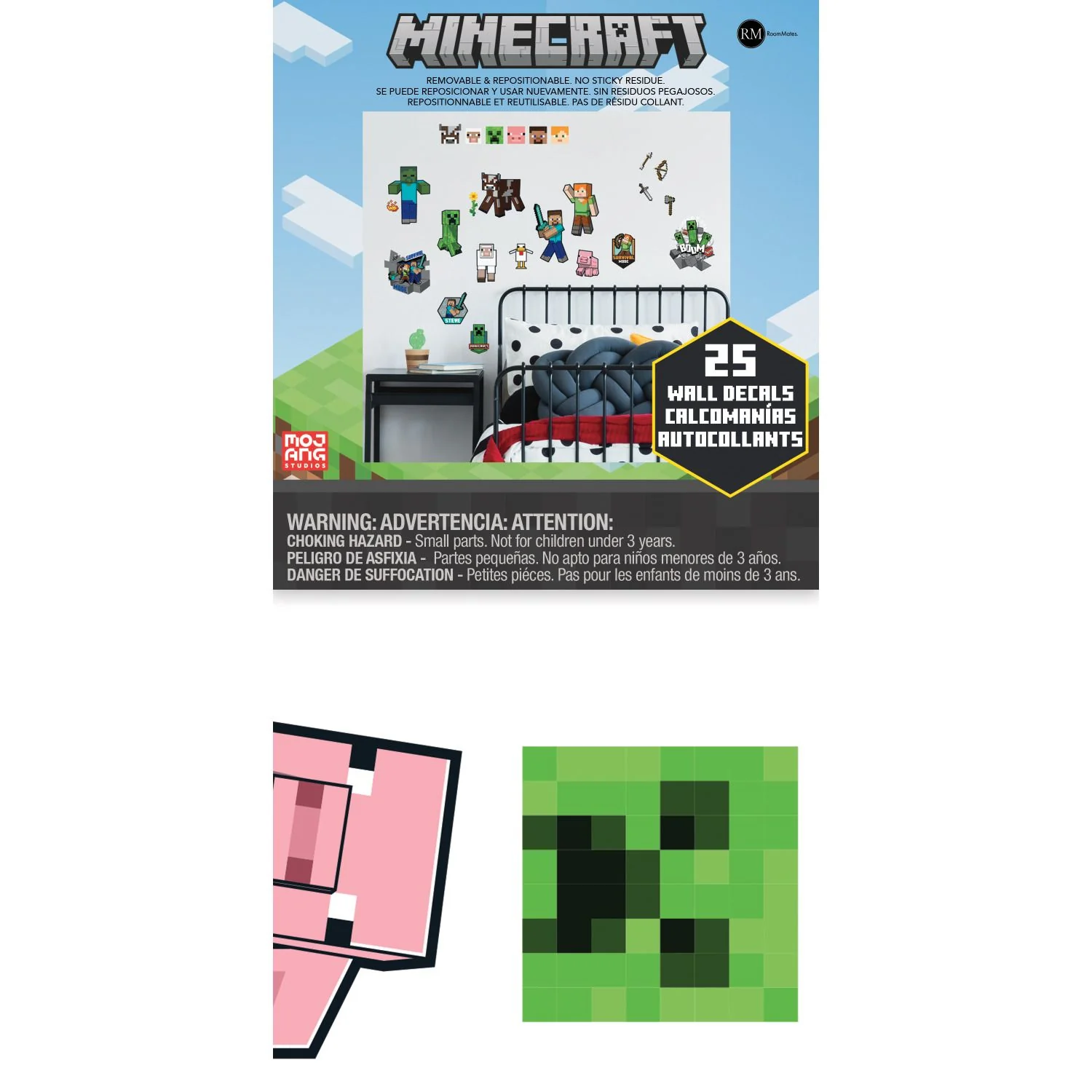 Minecraft Characters Wall Decals - Image 4