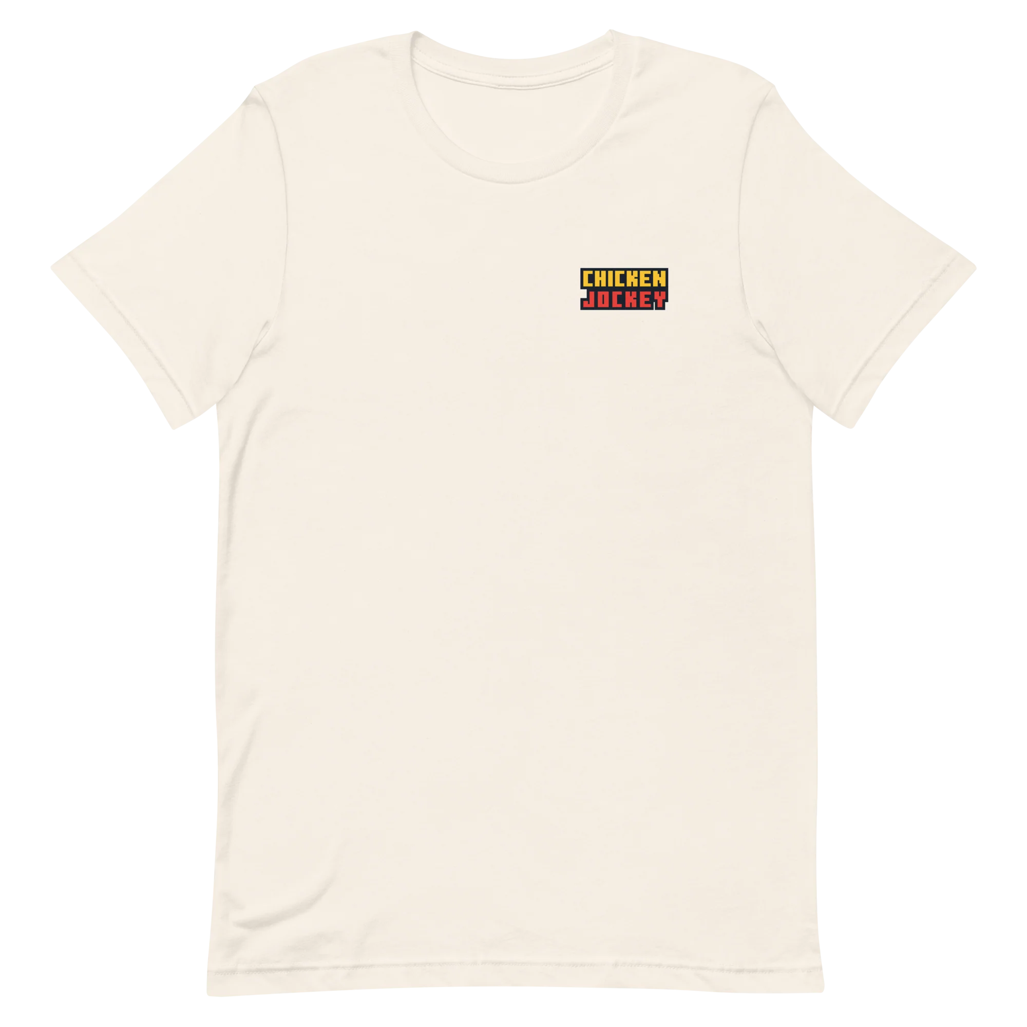 Minecraft Chicken Jockey Personalized Adult T-Shirt - Image 4