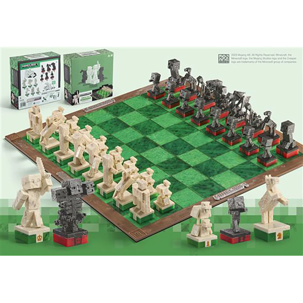 Minecraft Chess Set - Image 10