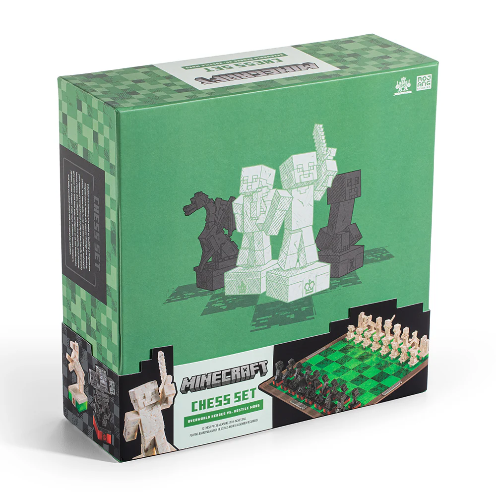 Minecraft Chess Set - Image 22