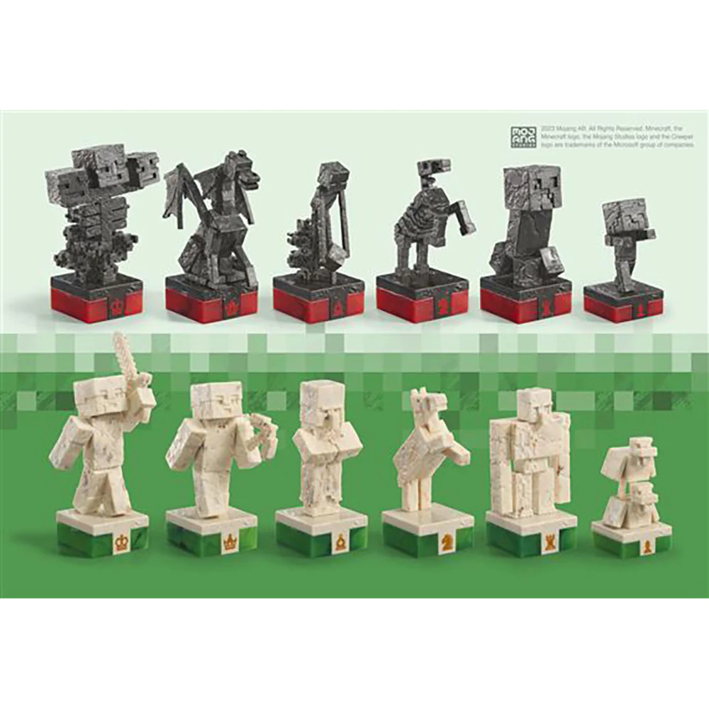 Minecraft Chess Set - Image 8